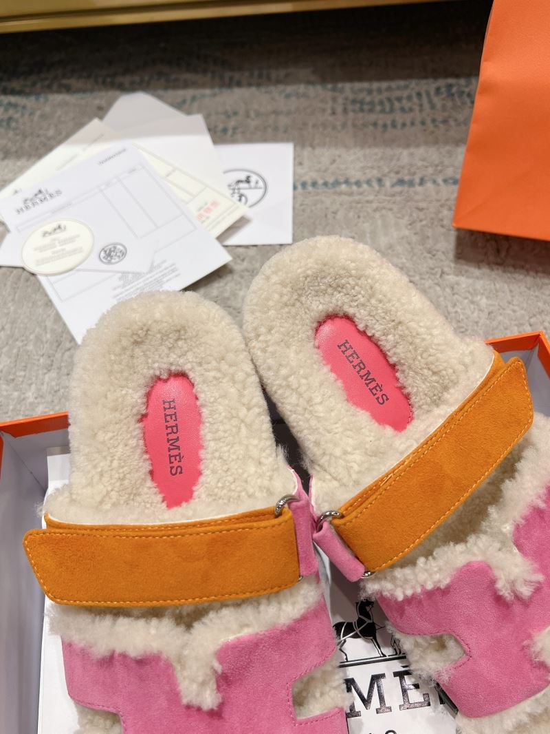 Hermes Slippers